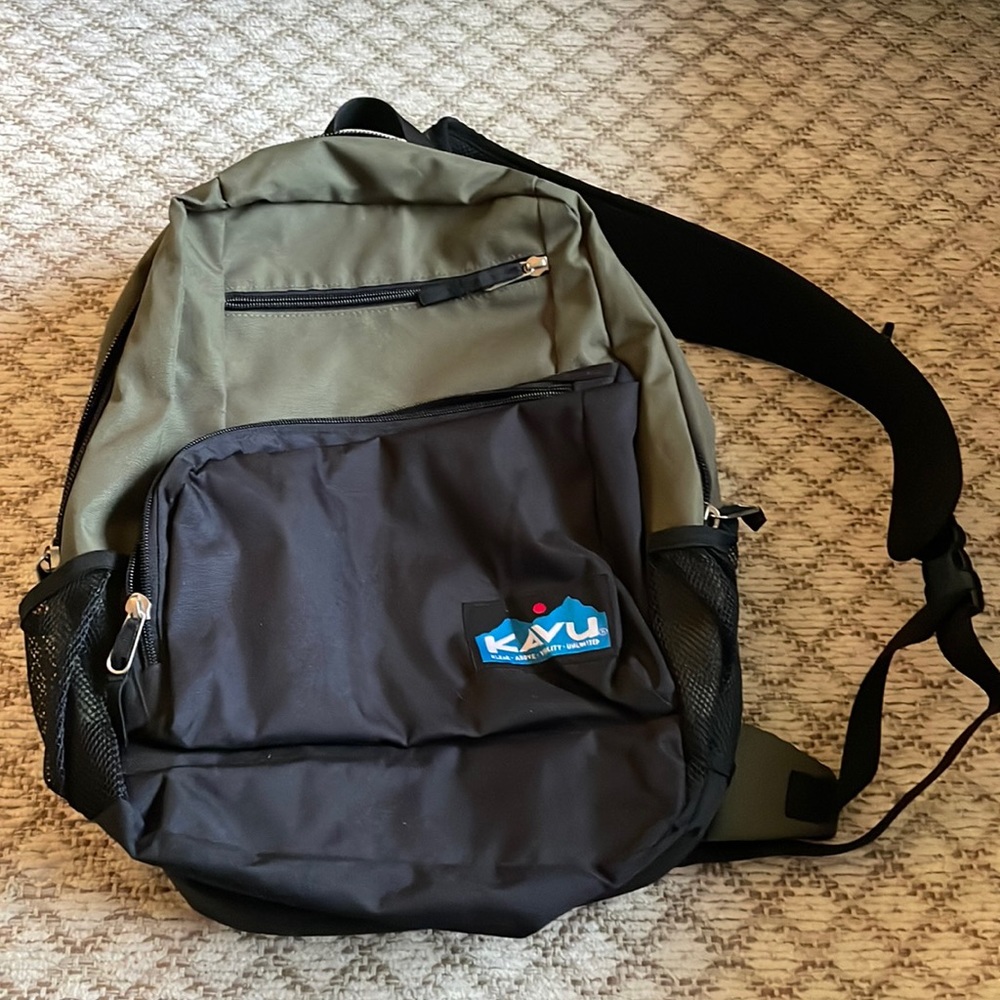 KAVU one strap backpack